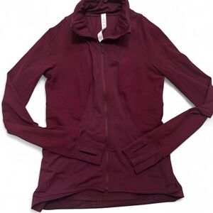 Lululemon Maroon Jacket